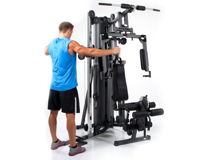 Multigym Finnlo Autark 2200 Latsdrag Butterfly Rodd Benpress Benböj 