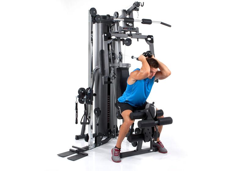 Multigym Finnlo Autark 2200 Latsdrag Butterfly Rodd Benpress Benböj 