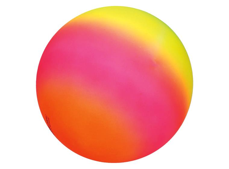 Regnbågsboll Greppvänliga tåliga neonbollar 