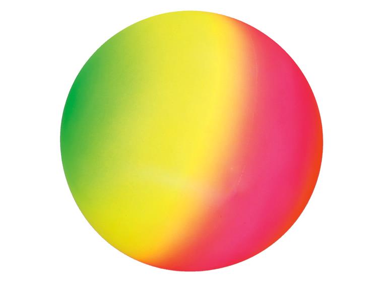 Regnbågsboll Greppvänliga tåliga neonbollar 