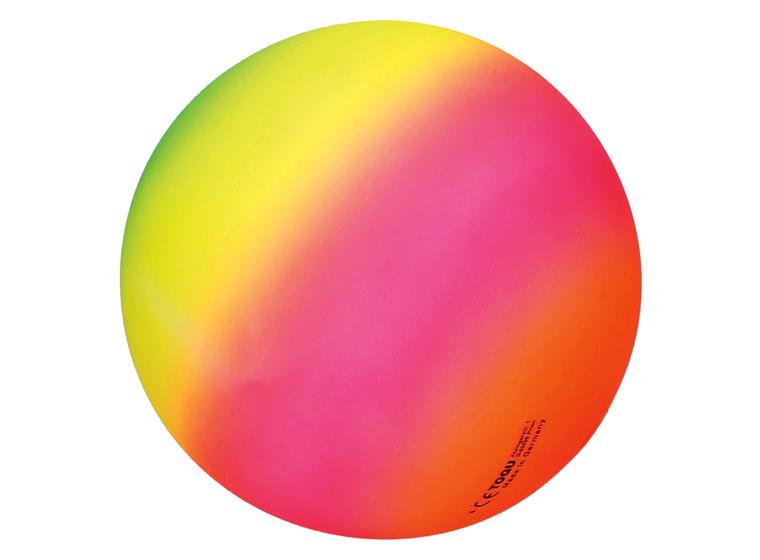 Regnbågsboll Greppvänliga tåliga neonbollar 