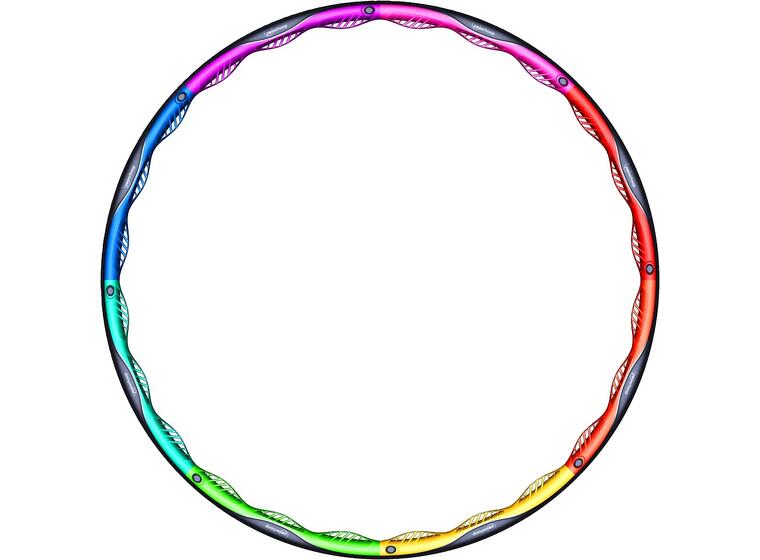 Rockring med vikt 1,6 kg - 1,9 kg Powerhoop träningsrockring 