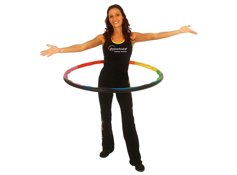 Rockring med vikt 1,6 kg - 1,9 kg Powerhoop träningsrockring 