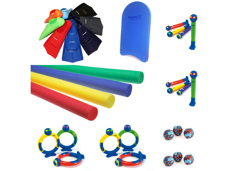 Simpaket simundervisning Klassuppsättning för simträning 