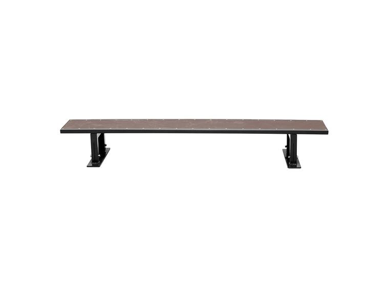 Skateramp "Long Bench" Justerbar höjd från 28-43 cm 
