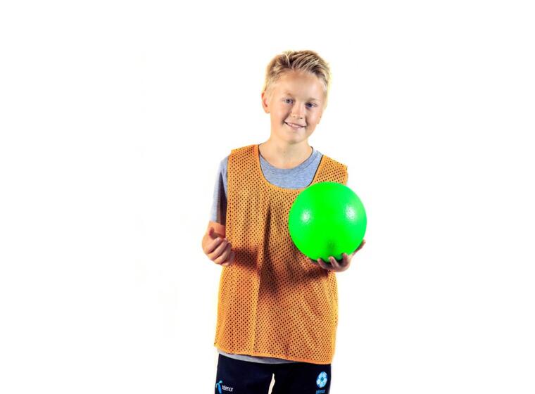 Skumboll Spökboll Dragonskin 16 cm Gränsbrännboll| Dodgeboll | Grön 