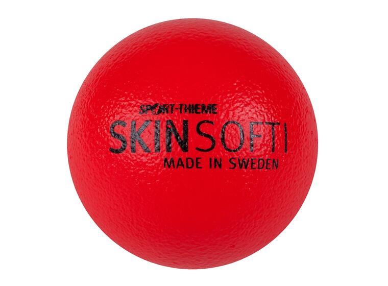 Skumboll för lek och spel | Spökboll 16 cm | 83 gram | Röd 