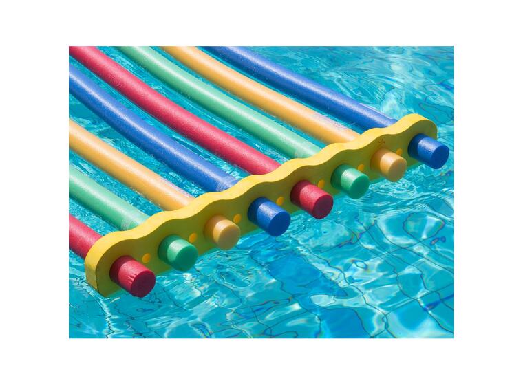 Skumkoppling för pool noodles Bygg en flotte med flytpinnar 