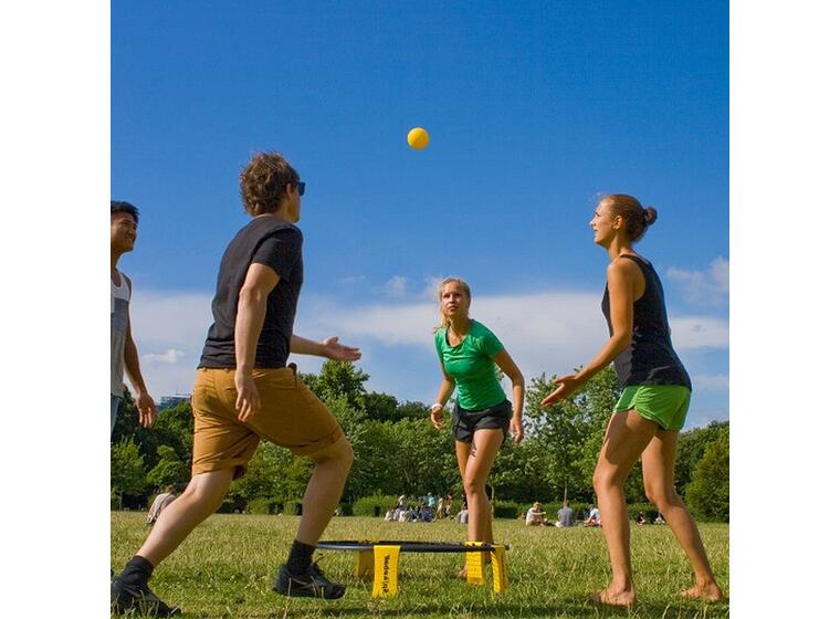 Spikeball Roundnet set | Originalet Studsmatta med boll till skola o Fritids 