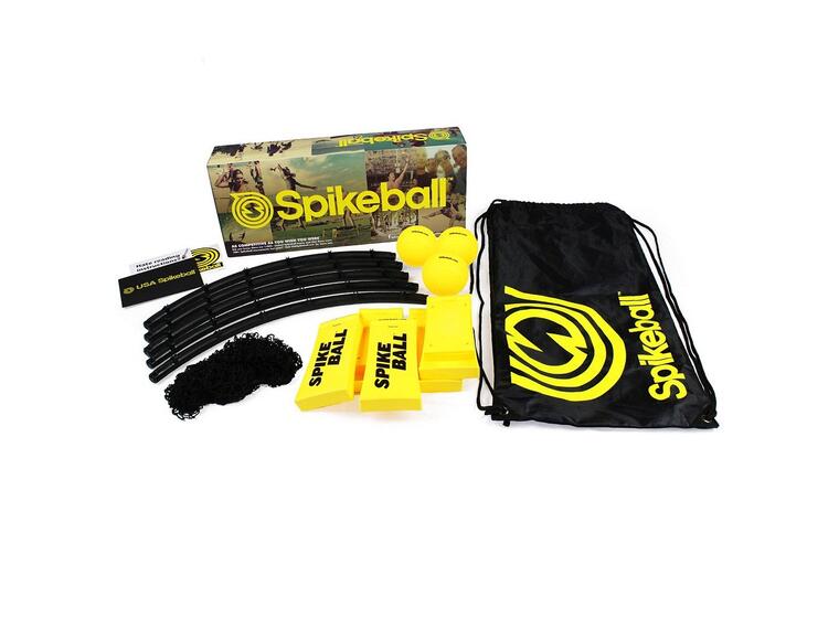 Spikeball Roundnet set | Originalet Studsmatta med boll till skola o Fritids 
