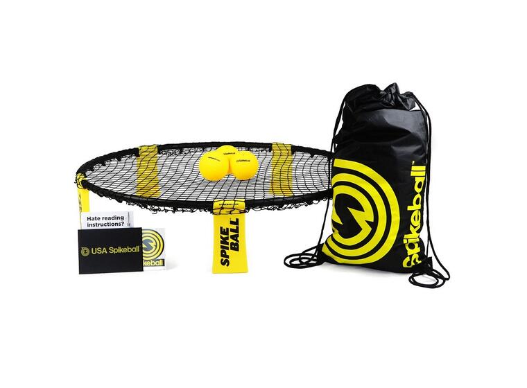 Spikeball Roundnet set | Originalet Studsmatta med boll till skola o Fritids 