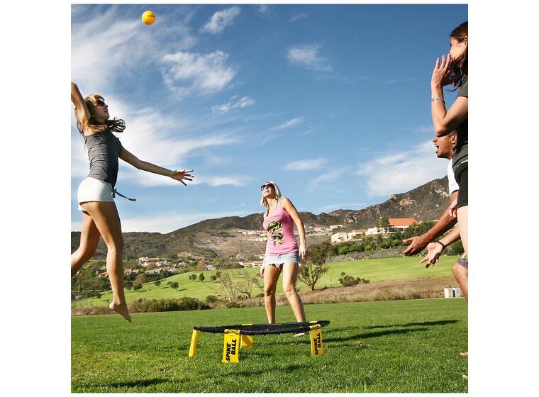 Spikeball Roundnet set | Originalet Studsmatta med boll till skola o Fritids 