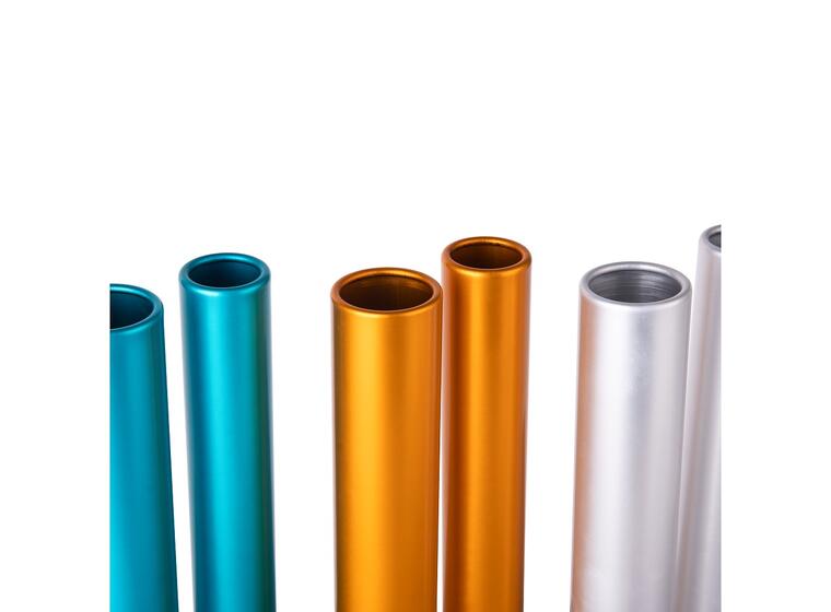 Stafettpinne Aluminium 30 cm 1 st. Diameter 38 mm | IAFF Certifierad 