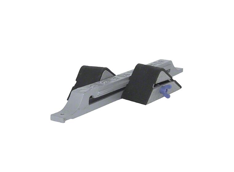 Startblock aluminium 60 x 23 x 9 cm 
