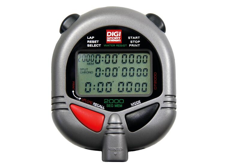 Stoppur DIGI Grå Tidtagarur PC 111 - 2000 memory 