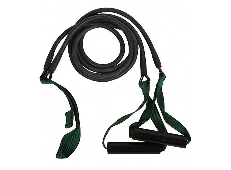 StrechCordz med handtag Grön Medium 