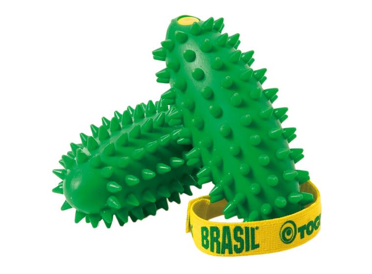 Togu Brasil handtränarset 10 st. DVD och CD med musik och video 