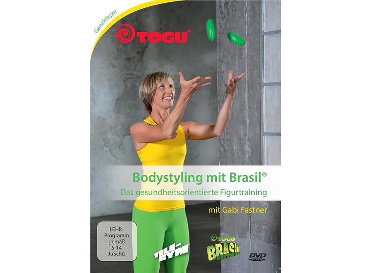 Togu Brasil handtränarset 10 st. DVD och CD med musik och video 