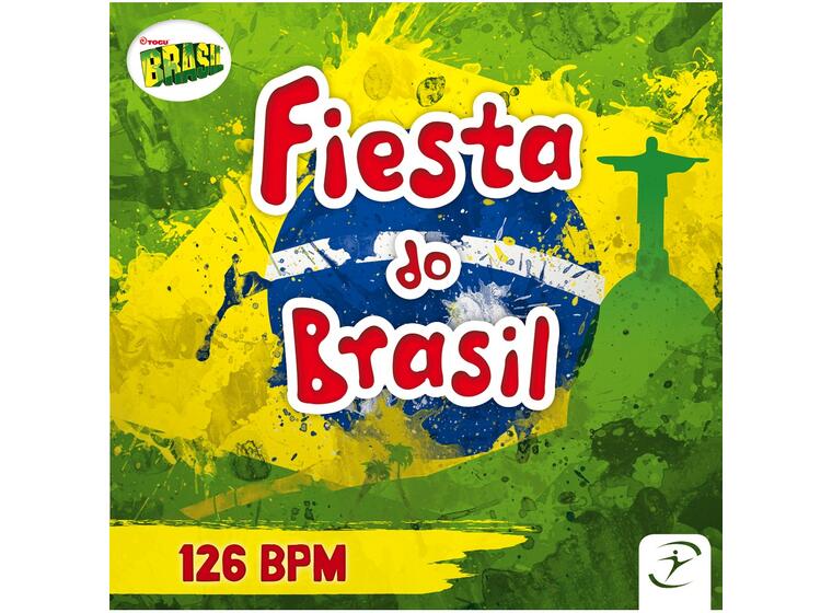 Togu Brasil handtränarset 10 st. DVD och CD med musik och video 