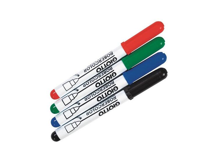Whitebardpennor 4 st. 4 färger 