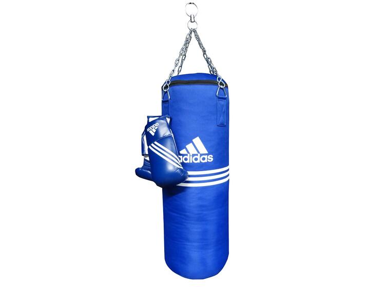 Adidas Blue Corner Boxing Kit Boxningssäck och boxarhandskar 