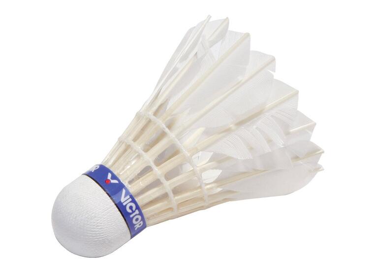Badmintonboll Pro Court - 12 st För turnering och tävling i badminton 
