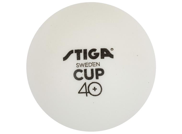 Bordtennisboll Stiga Cup 6 st. Vita