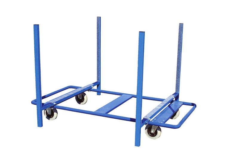 Bänfer Transportvagn 140x120x125 cmm | Max 400 kg 