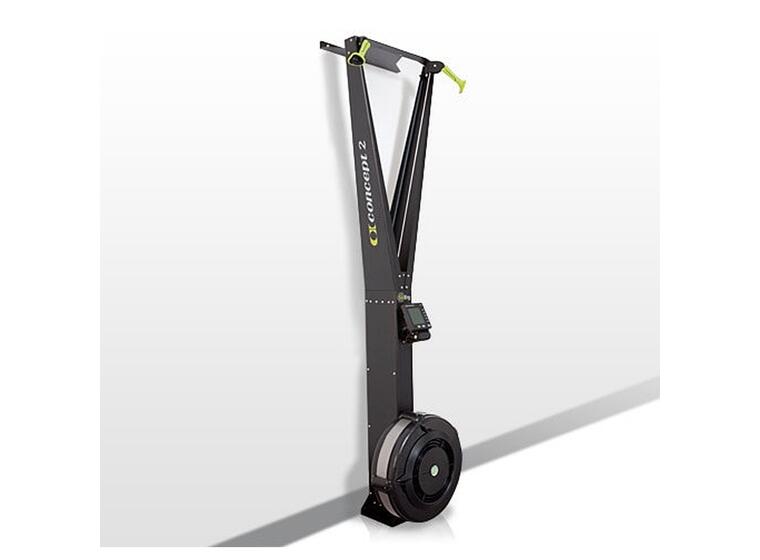 Concept 2 SkiErg PM5 - väggmonterad Stakmaskin Träna längdskidåkning hemma 