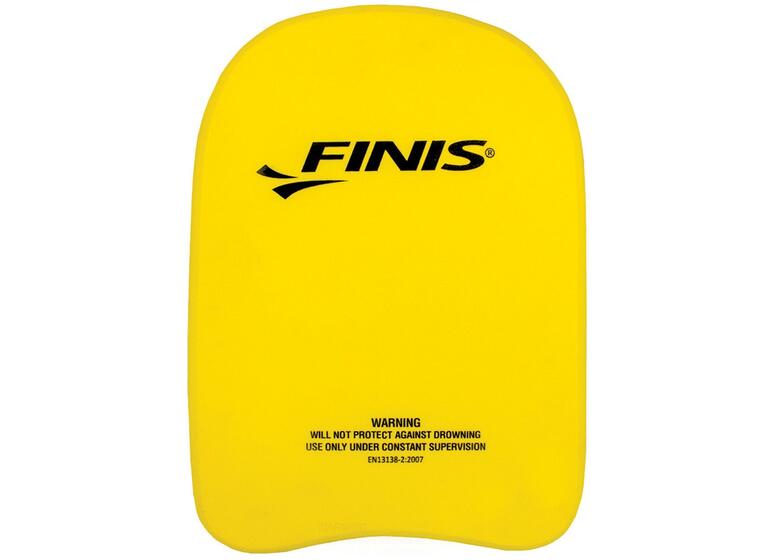 FINIS kickboard/benplatta Jr Gul - juniorstorlek 