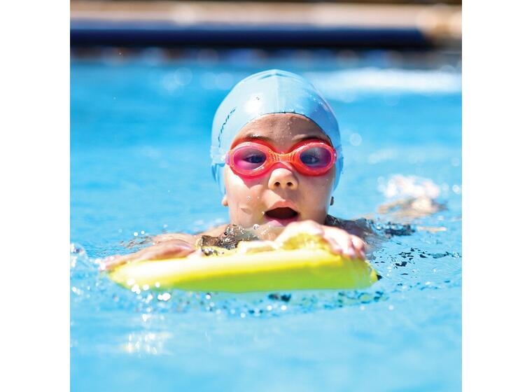 FINIS kickboard/benplatta Jr Gul - juniorstorlek 