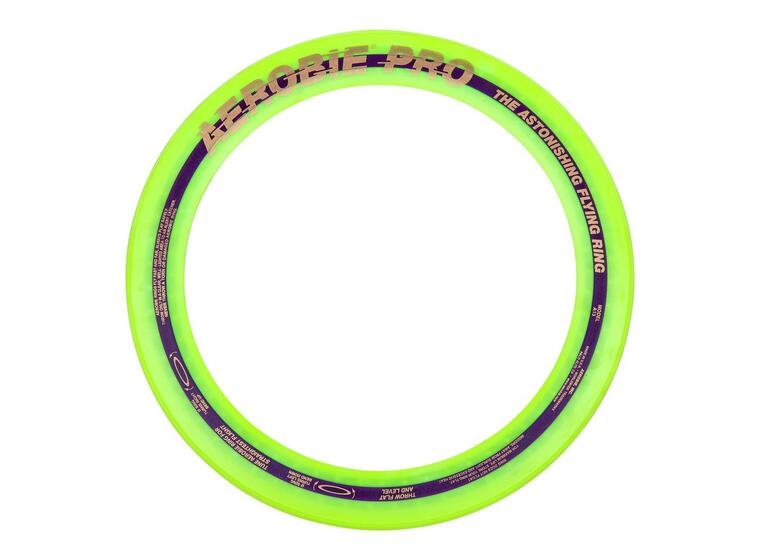 Frisbee Aerobie pro 33 cm Kastring för långa kast 
