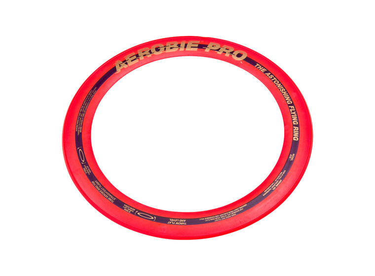 Frisbee Aerobie pro 33 cm Kastring för långa kast 