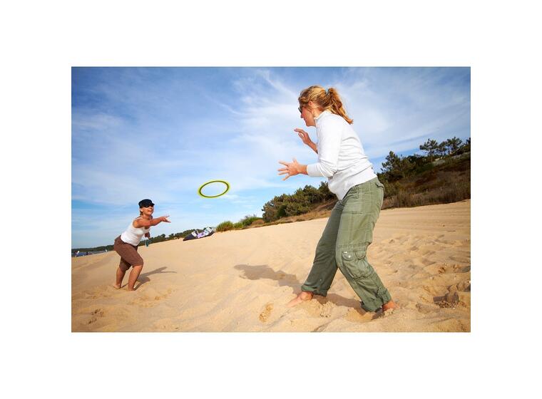 Frisbee Aerobie pro 33 cm Kastring för långa kast 