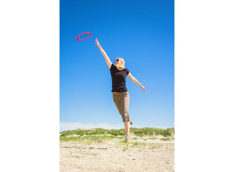 Frisbee Aerobie pro 33 cm Kastring för långa kast 