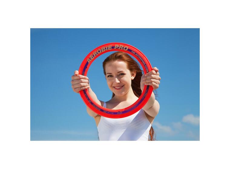 Frisbee Aerobie pro 33 cm Kastring för långa kast 