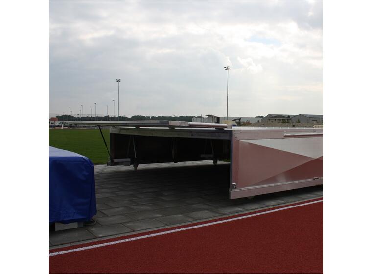 Förvaringsbox till höjdhoppssmatta 400 x 250 x 50 cm 