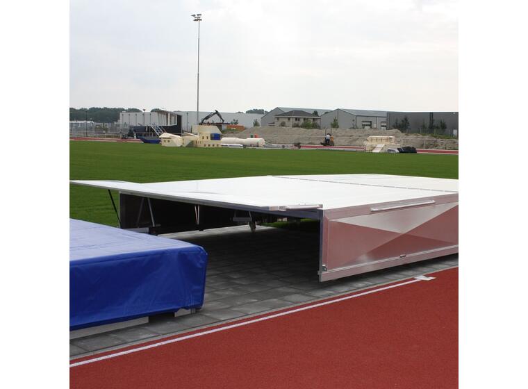 Förvaringsbox till höjdhoppssmatta 400 x 250 x 50 cm 