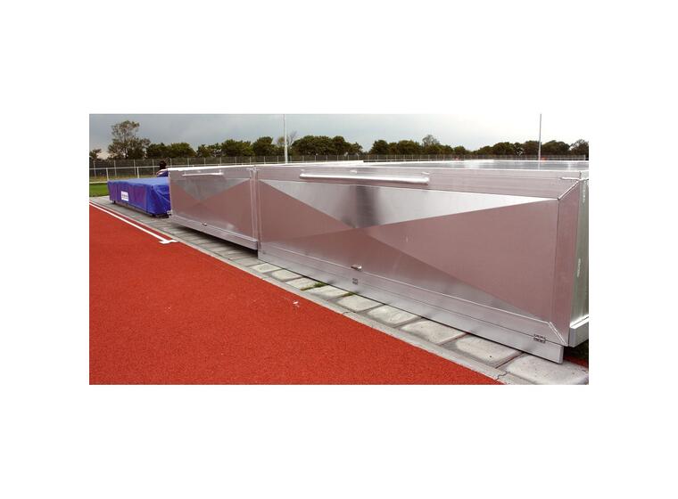 Förvaringsbox till höjdhoppssmatta 400 x 250 x 50 cm 