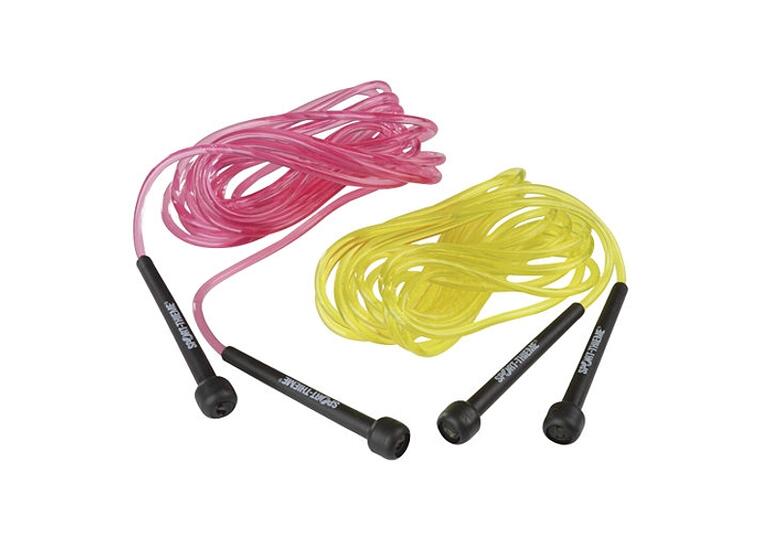 Hopprep Double Dutch 4,8 m plast (2 rep) Blandade färger 