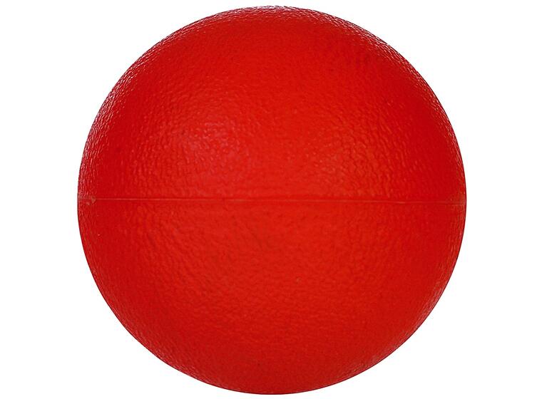 Kastboll av gummi 80 g | 6,5 cm Kastboll till träning och skolidrott 
