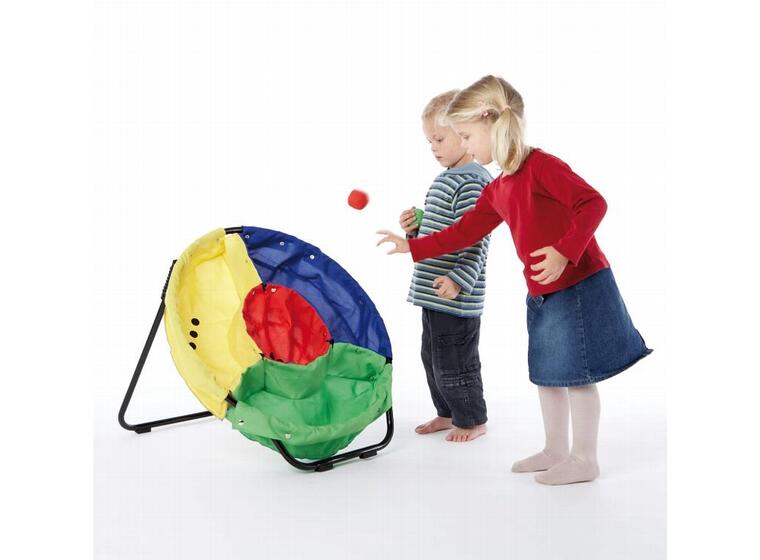 Kastspel Set med 6 st bollar och poängram 