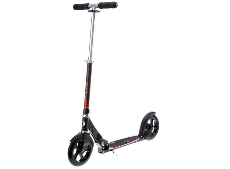 Kickbike Micro Black Sparkcykel | Svart | Från 10 år 
