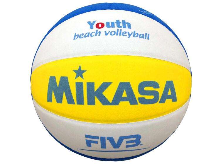 Mikasa Beachvolleyball SBV Youth Beach Beachvolleyboll för nybörjare och barn 