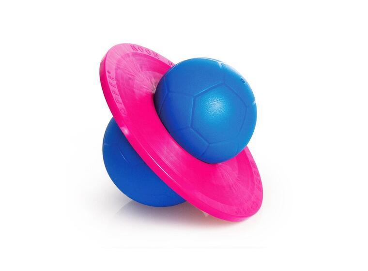 Moonhopper | Balansbräda Rosa Balansboll | Saturnuring med boll 