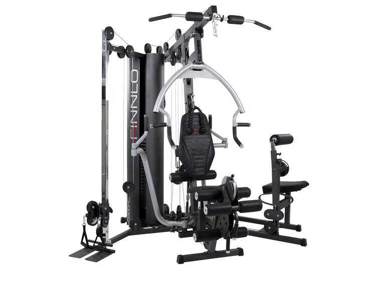 Multigym Finnlo Autark 6600 Latsdrag Butterfly Rodd Bensträck Benböj 