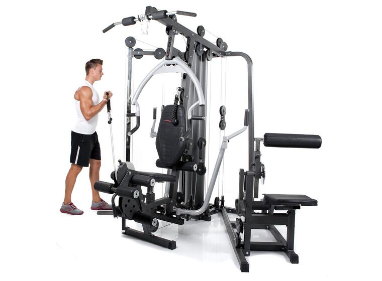 Multigym Finnlo Autark 6600 Latsdrag Butterfly Rodd Bensträck Benböj 