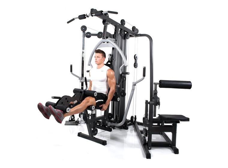 Multigym Finnlo Autark 6600 Latsdrag Butterfly Rodd Bensträck Benböj 