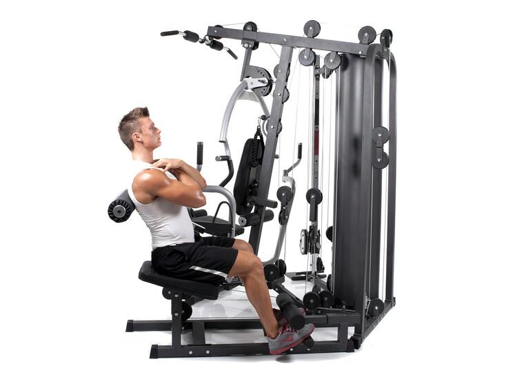 Multigym Finnlo Autark 6600 Latsdrag Butterfly Rodd Bensträck Benböj 