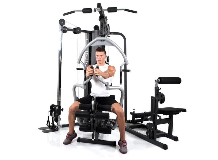 Multigym Finnlo Autark 6600 Latsdrag Butterfly Rodd Bensträck Benböj 